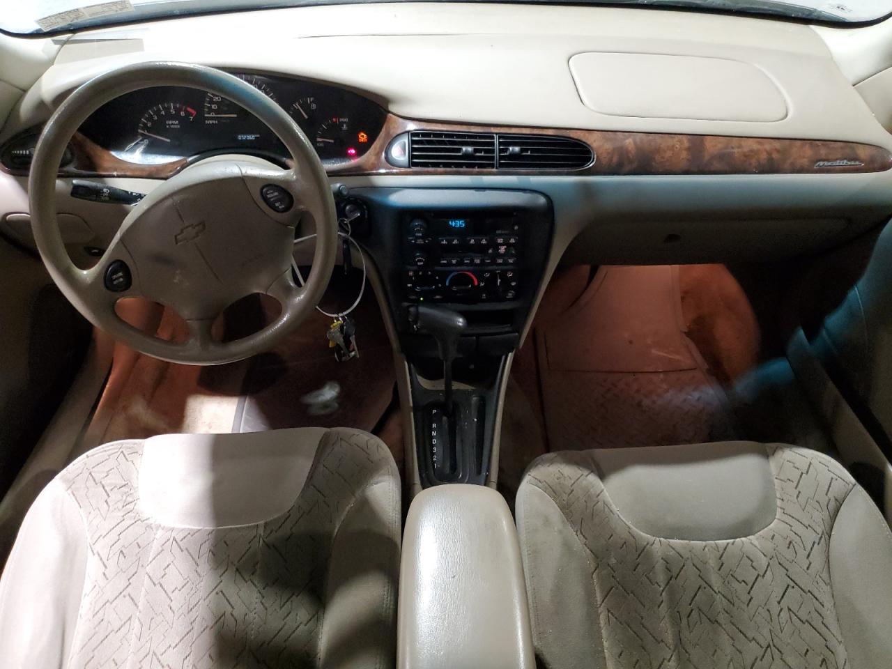 1G1NE52JX3M556753 2003 Chevrolet Malibu Ls