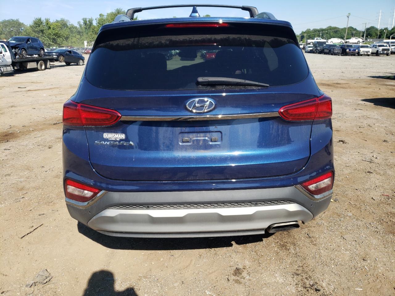 5NMS53AD3LH255114 2020 Hyundai Santa Fe Limited