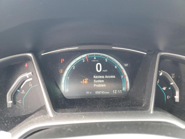 2018 HONDA CIVIC EXL - JHMFC1F74JX023574