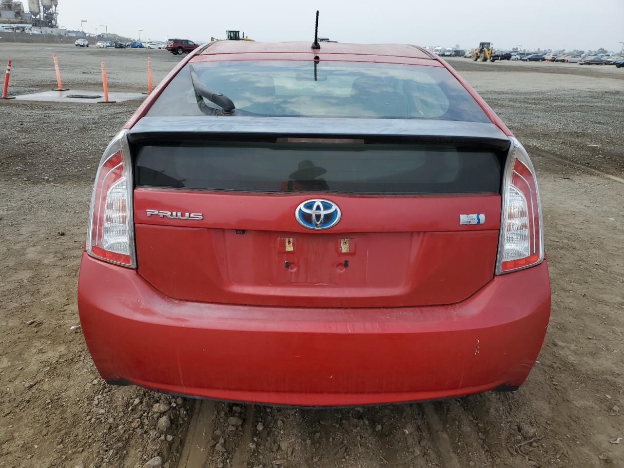 JTDKN3DU7D5690251 2013 Toyota Prius