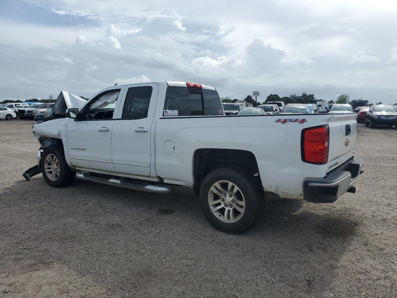 2016 Chevrolet Silverado K1500 Lt vin: 1GCVKREH7GZ323504