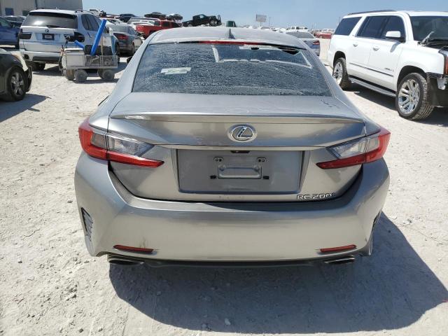 2017 Lexus Rc 200T VIN: JTHHA5BC7H5007092 Lot: 60901114