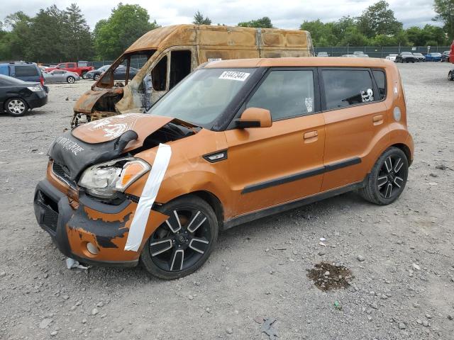 2010 Kia Soul + VIN: KNDJT2A20A7108943 Lot: 61447344