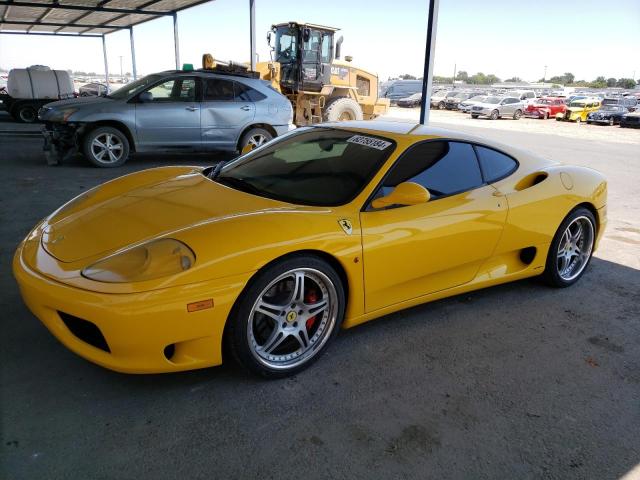 2000 Ferrari 360 Modena VIN: ZFFYU51A7Y0121715 Lot: 62755184