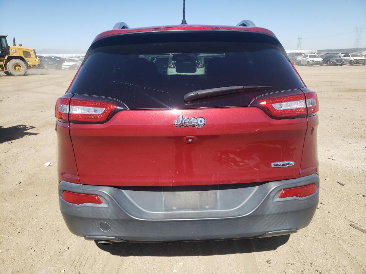 1C4PJLCBXFW596301 2015 Jeep Cherokee Latitude