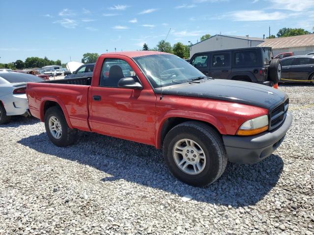 2003 Dodge Dakota Sxt VIN: 1D7FL16X33S314008 Lot: 61471074