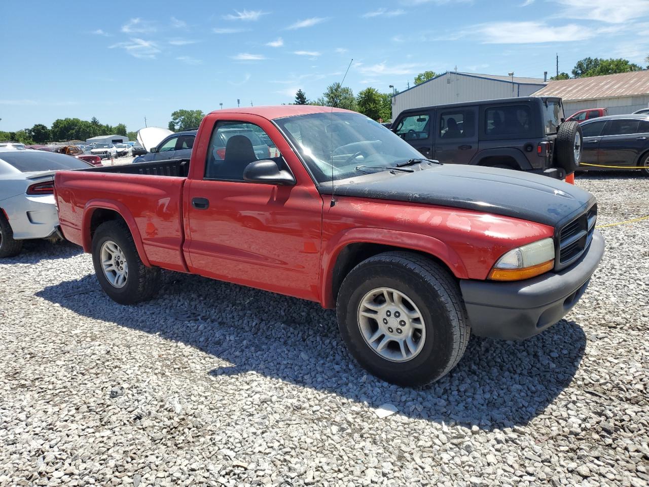 1D7FL16X33S314008 2003 Dodge Dakota Sxt