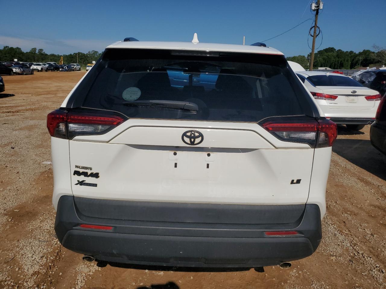 Lot #2776834752 2020 TOYOTA RAV4 LE