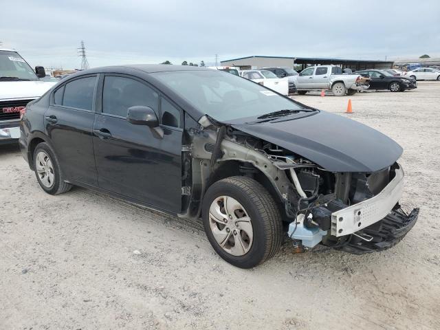Vin: 19xfb2f5xde018120, lot: 72456764, honda civic lx 20134