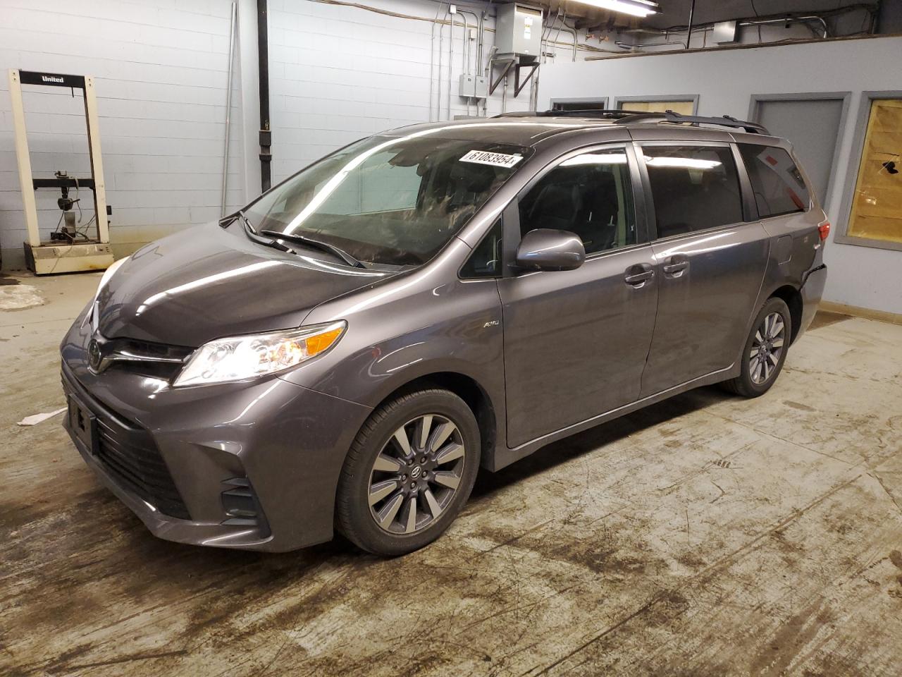 5TDJZ3DC5LS239819 TOYOTA SIENNA 2020
