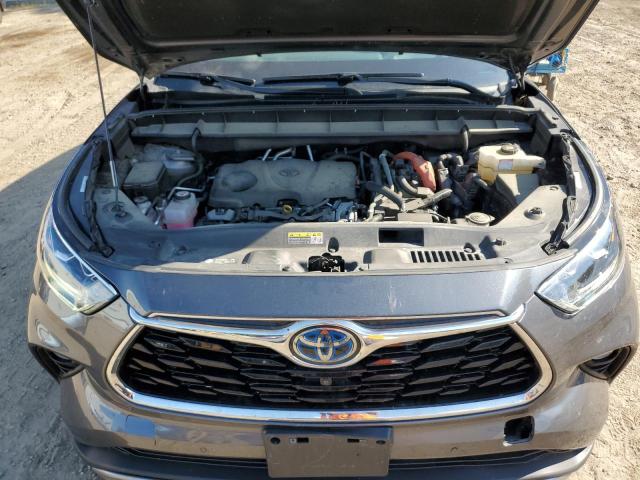 2021 Toyota Highlander Hybrid Platinum VIN: 5TDEBRCH1MS027992 Lot: 62795544