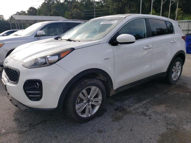 2019 KIA SPORTAGE L - KNDPMCAC0K7519279