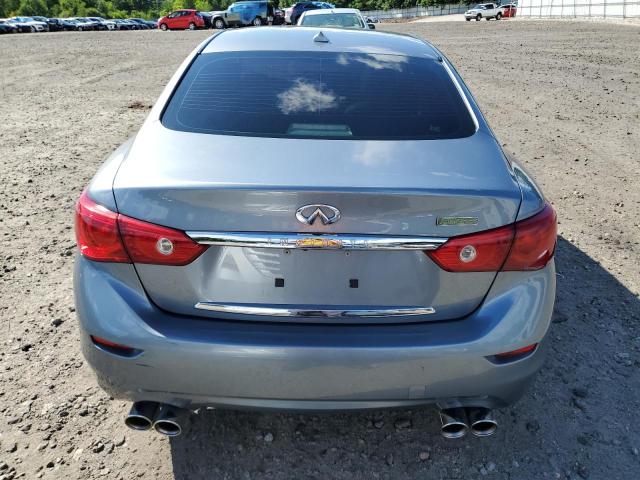 2014 Infiniti Q50 Base VIN: JN1BV7AR6EM695121 Lot: 61229694