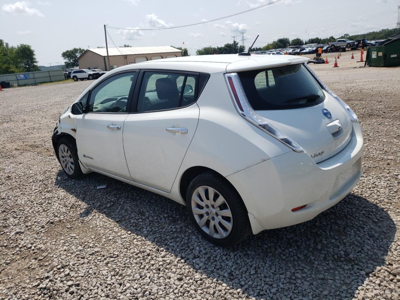 Lot #3030659128 2015 NISSAN LEAF S