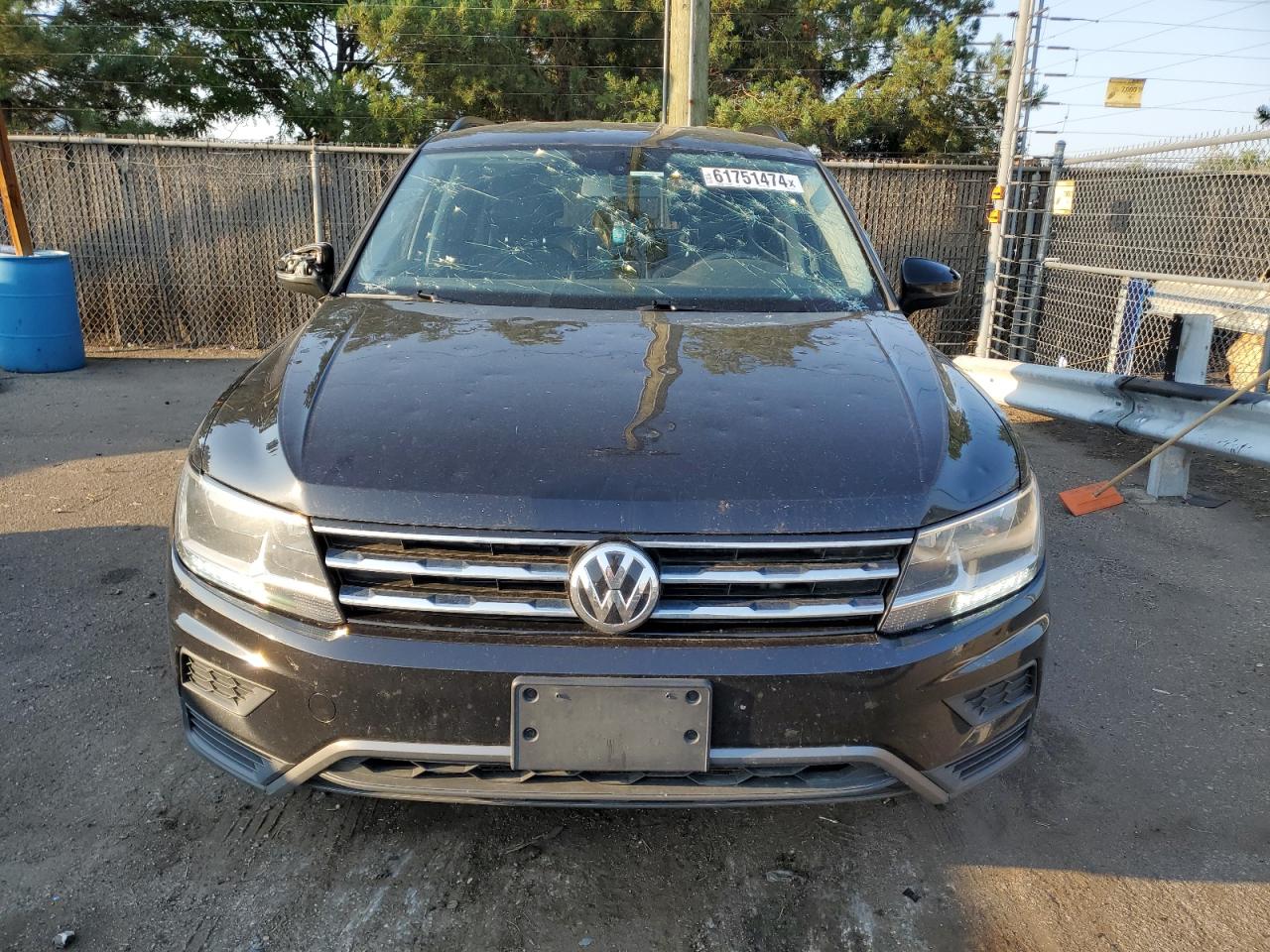 Lot #2877001634 2020 VOLKSWAGEN TIGUAN SE