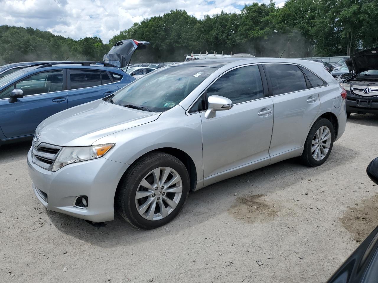 2013 Toyota Venza Le vin: 4T3BA3BBXDU050122