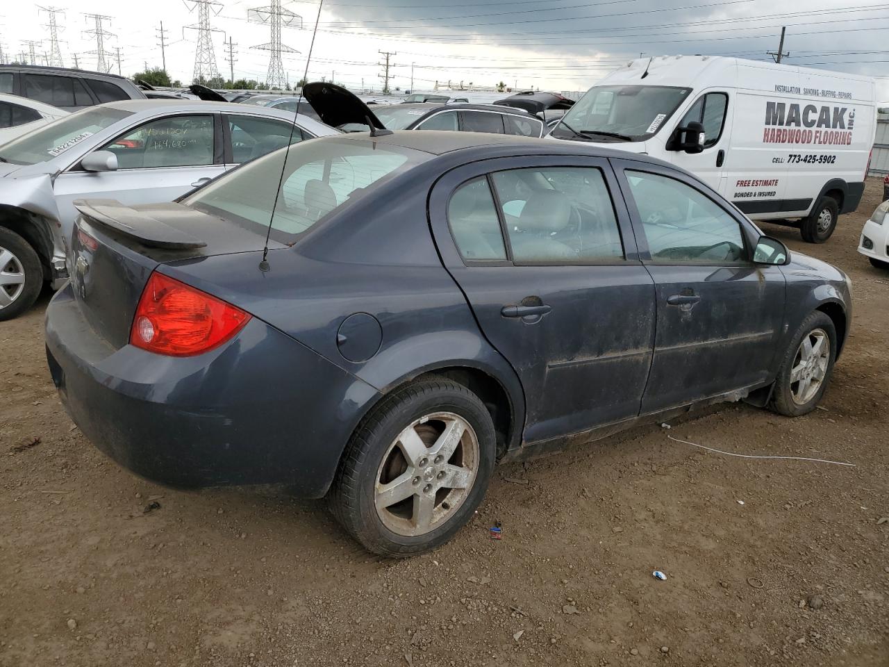 Lot #2766269423 2008 CHEVROLET COBALT LT