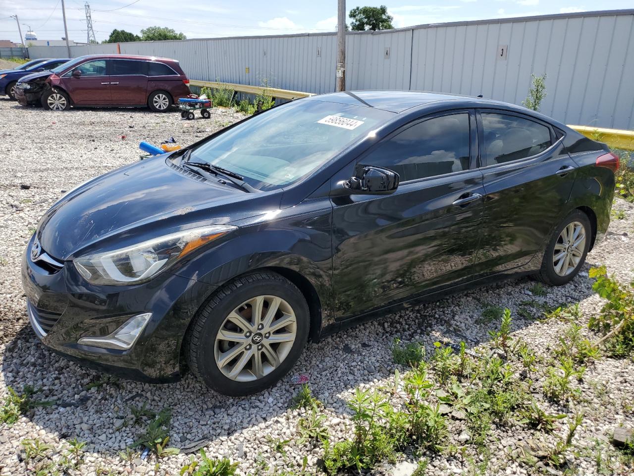 2014 Hyundai Elantra Se vin: 5NPDH4AE1EH464453