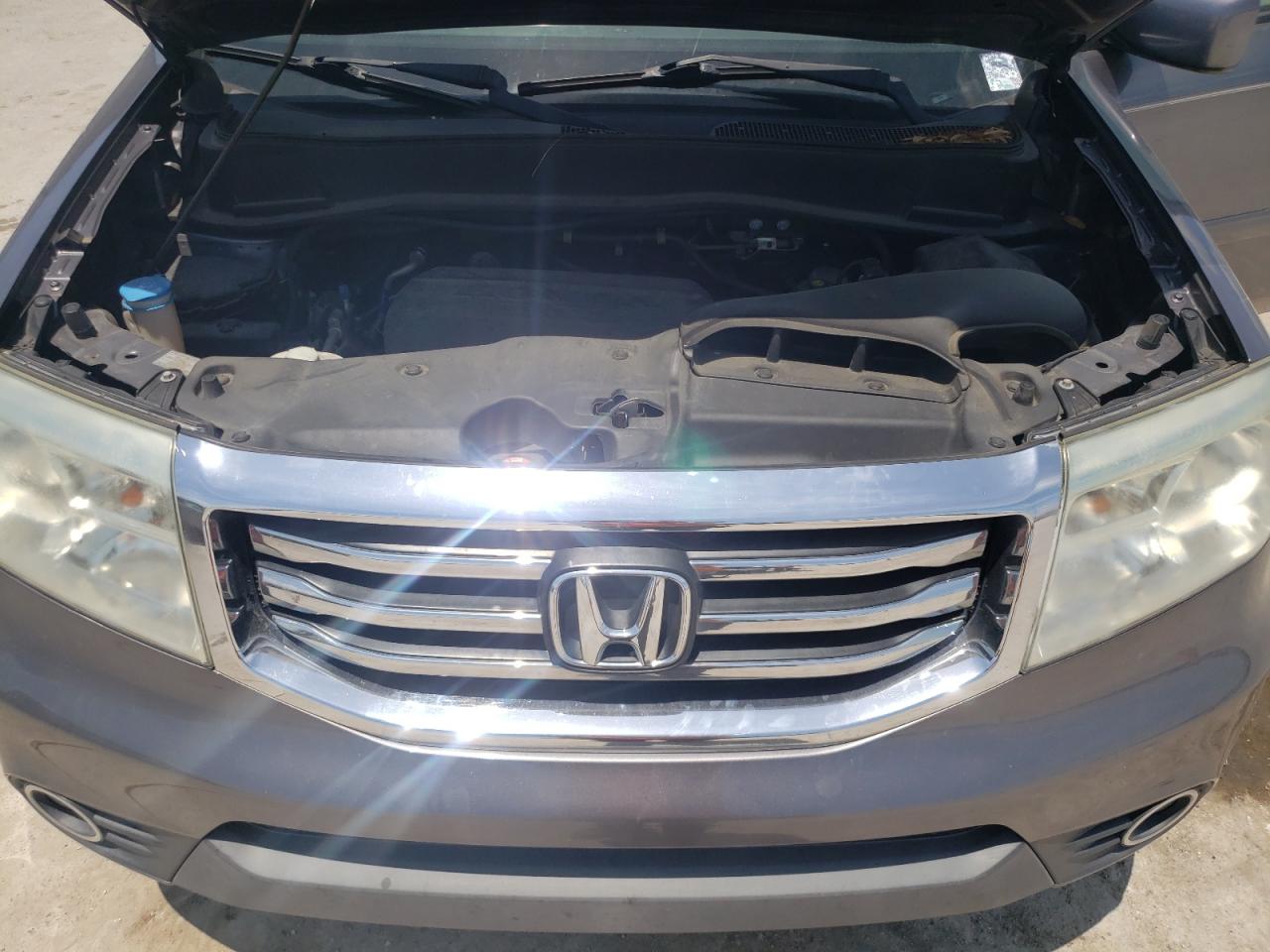 5FNYF3H59FB018171 2015 Honda Pilot Exl