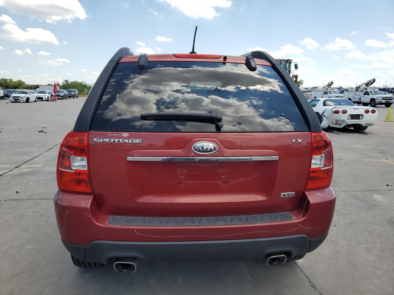 KNDJF723297613650 2009 Kia Sportage Lx
