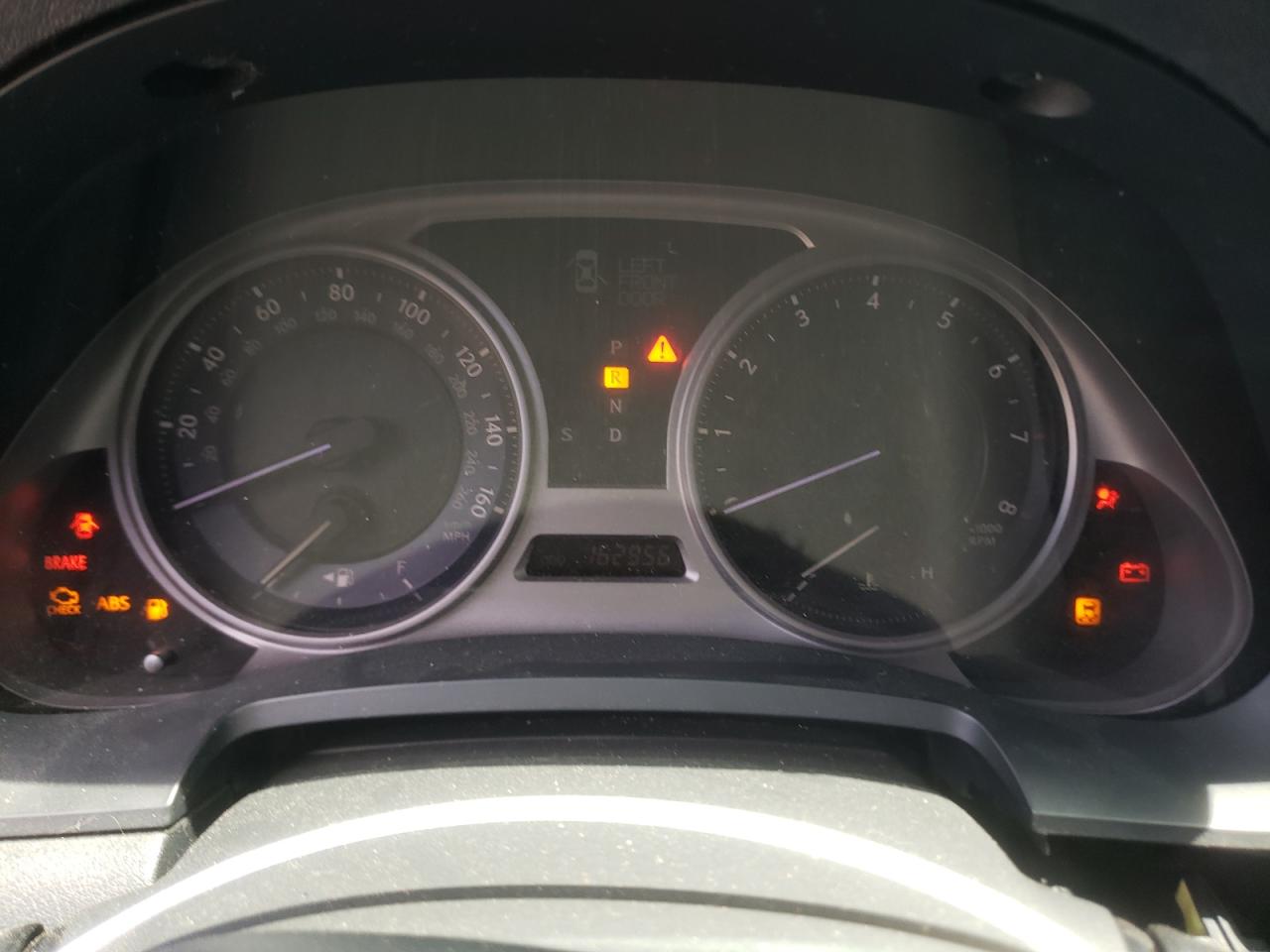 JTHBK262985058855 2008 Lexus Is 250