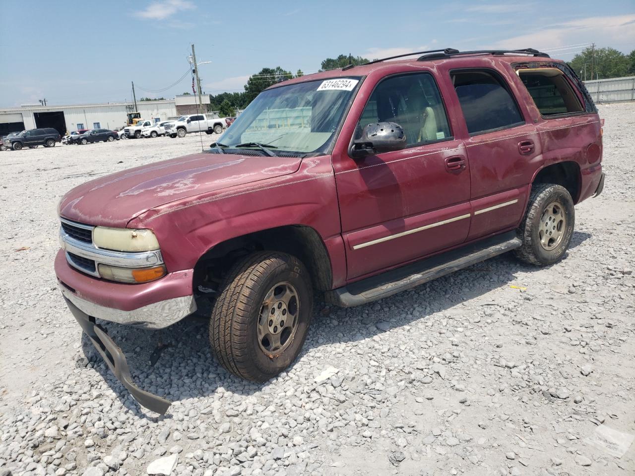 Lot #2972613894 2004 CHEVROLET TAHOE C150