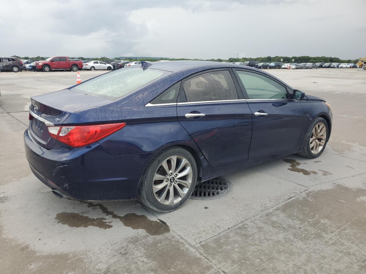 Lot #2835356020 2012 HYUNDAI SONATA SE