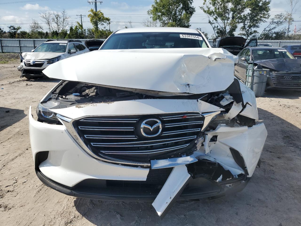 2016 Mazda Cx-9 Touring vin: JM3TCBCY2G0115248