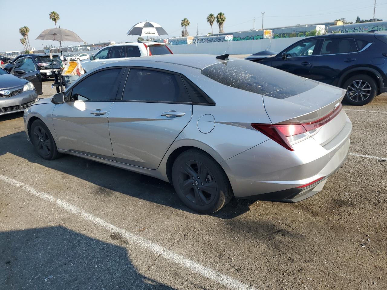 2021 Hyundai Elantra Sel vin: 5NPLM4AG9MH034094