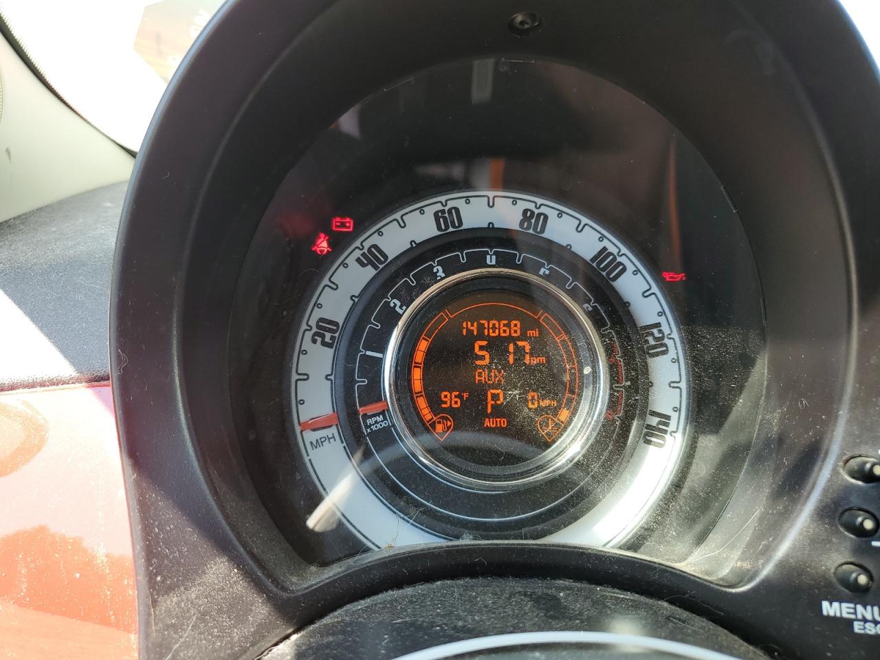 3C3CFFAR8CT366215 2012 Fiat 500 Pop