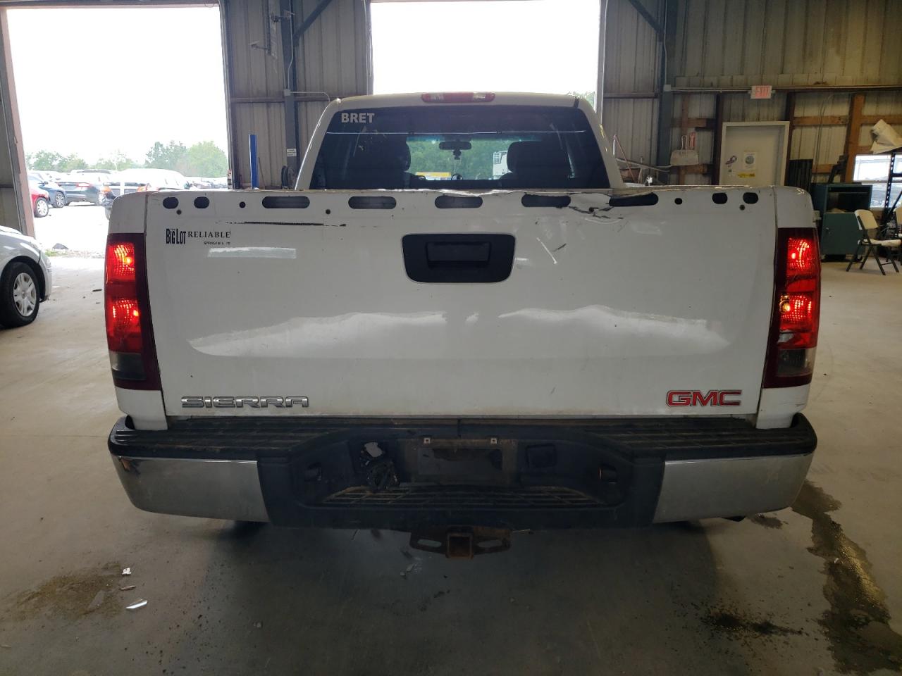 1GTR1TEX1BZ309406 2011 GMC Sierra C1500