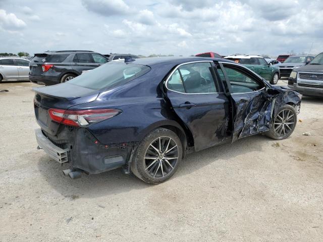 VIN 4T1G11AK3MU485228 2021 Toyota Camry, SE no.3