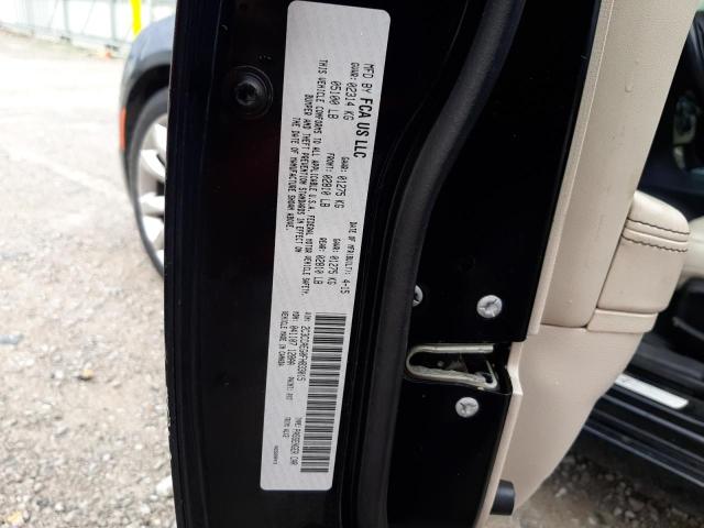 2015 CHRYSLER 300C - 2C3CCAEG0FH833015