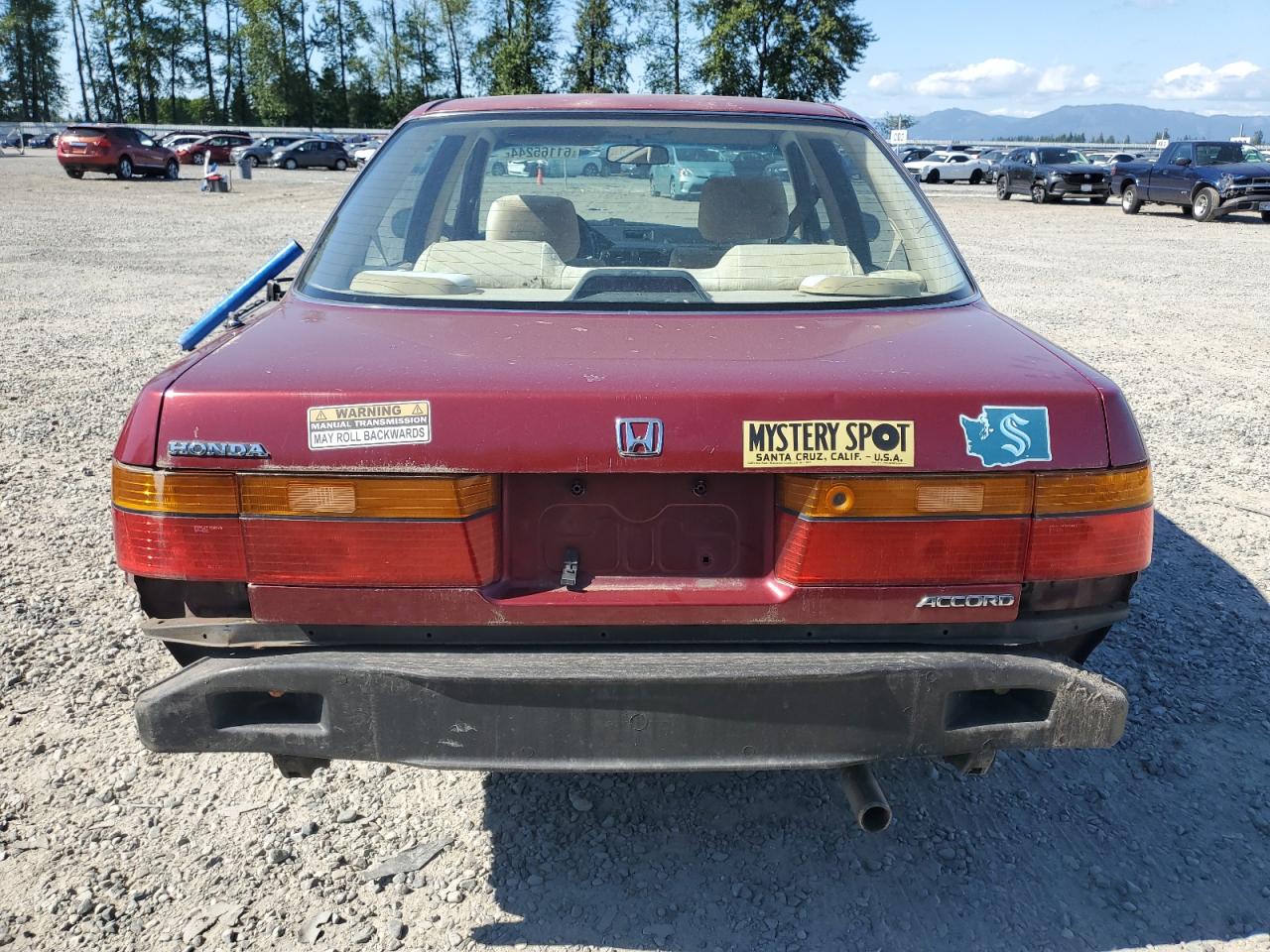 JHMCB7552MC066265 1991 Honda Accord Lx