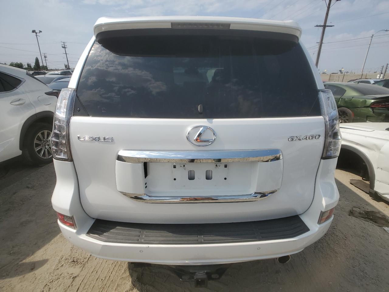 2017 Lexus Gx 460 vin: JTJBM7FX2H5174724