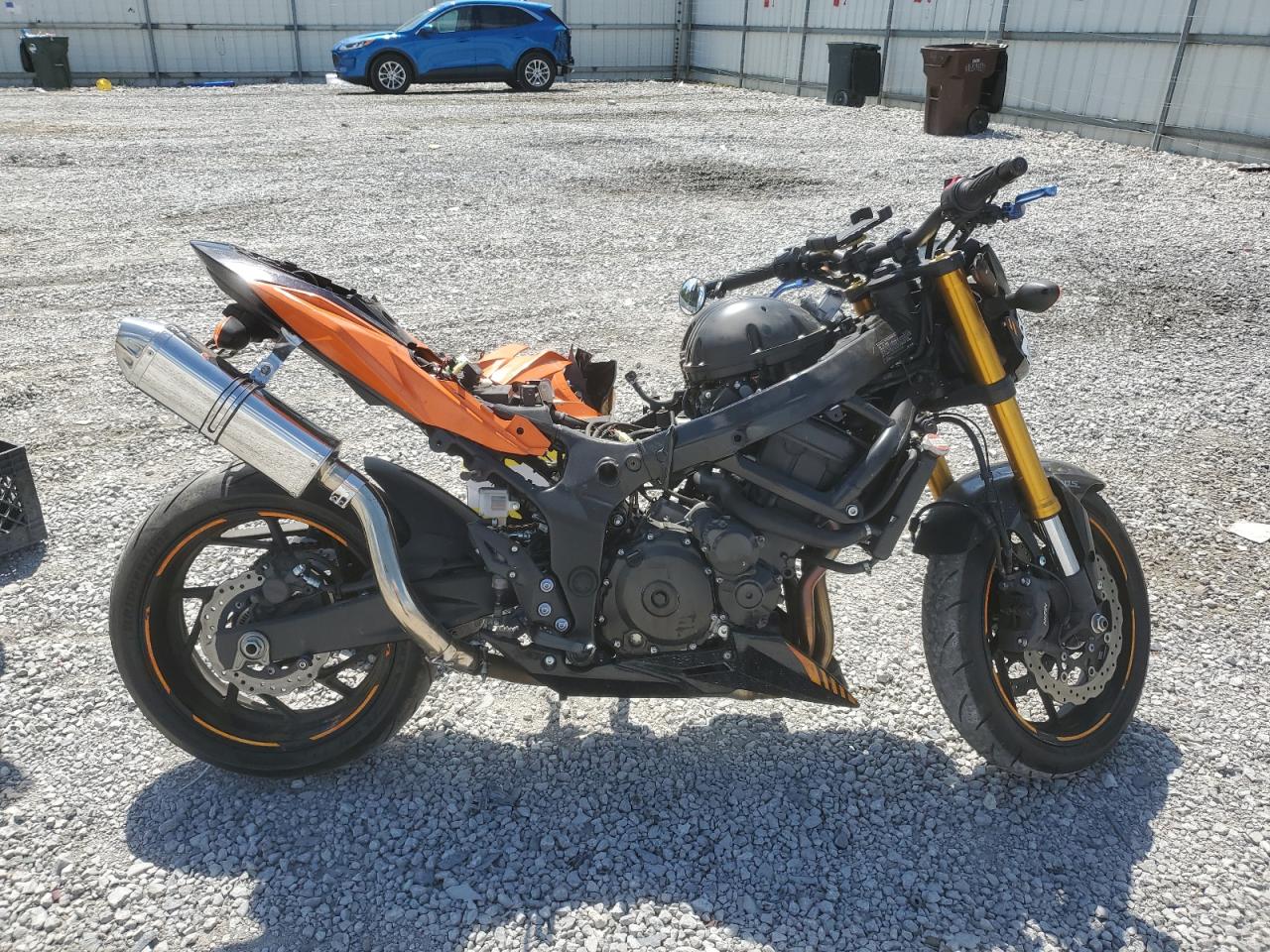 Suzuki GSX-S750 2022 