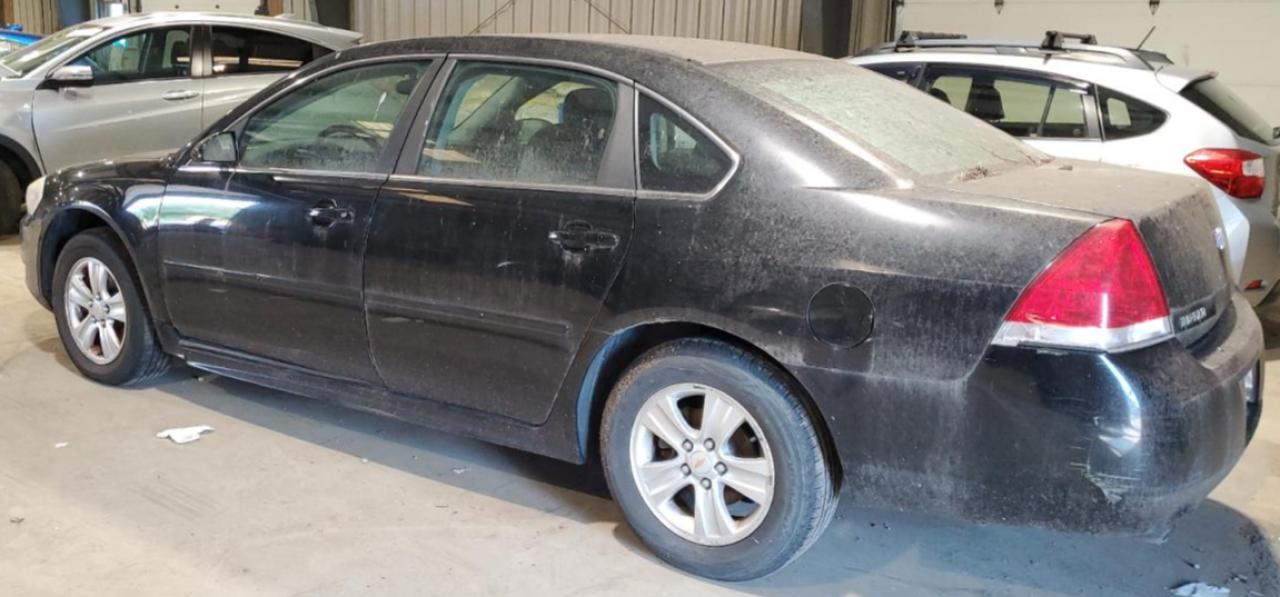 2013 Chevrolet Impala Ls vin: 2G1WF5E32D1254269