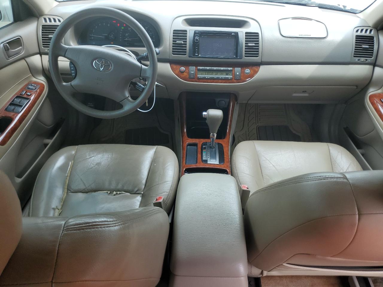 4T1BE32K43U167805 2003 Toyota Camry Le