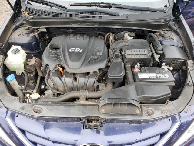 2012 Hyundai Sonata Gls VIN: 5NPEB4AC5CH476526 Lot: 62354784