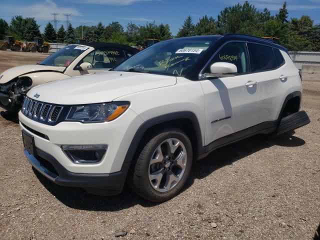  JEEP COMPASS 2019 Белый