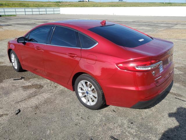 2020 Ford Fusion 4D VIN: 3FA6P0HD5LR144666 Lot: 62057904