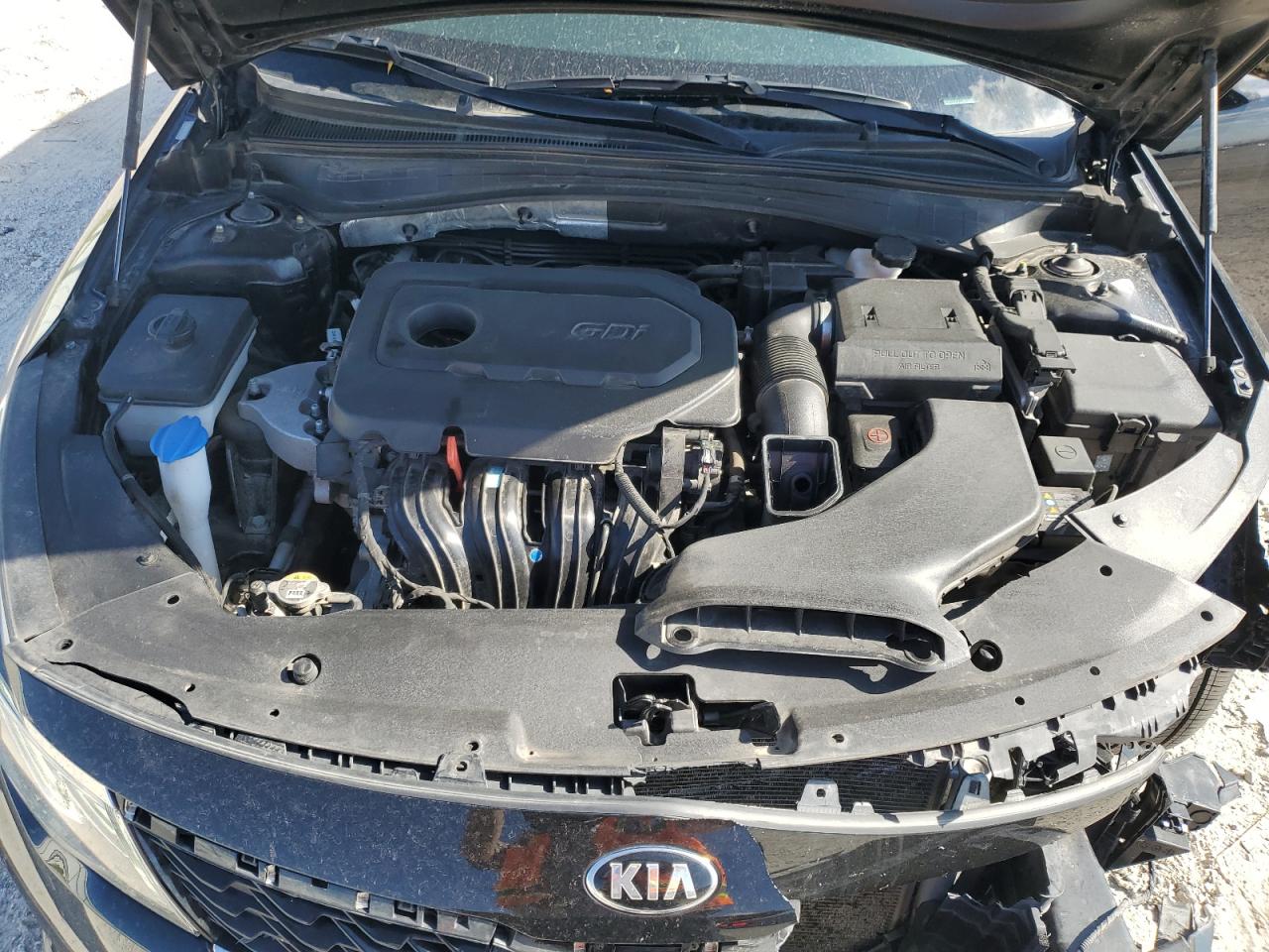 5XXGT4L37LG445177 2020 Kia Optima Lx