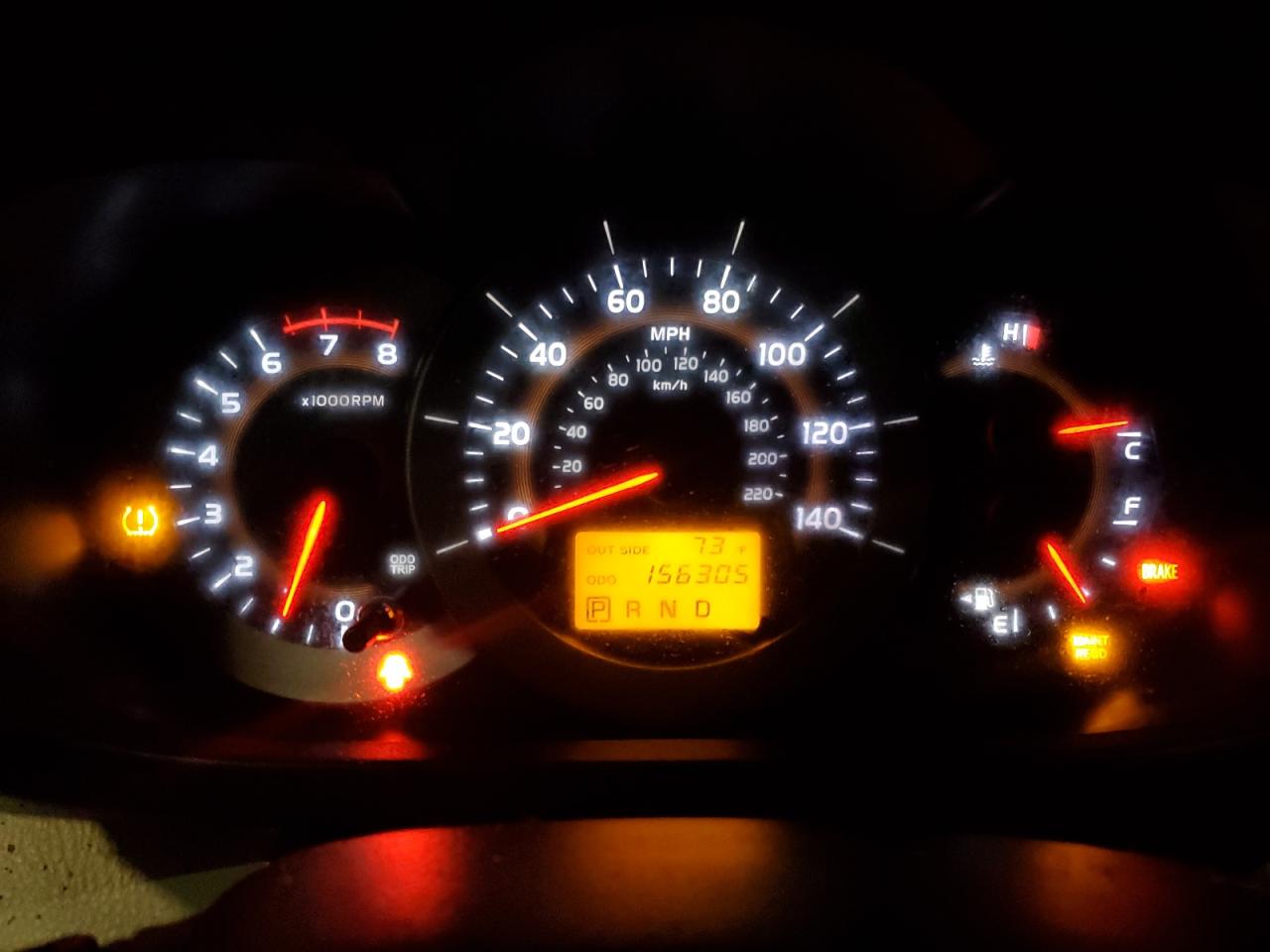 JTMZD31V485104318 2008 Toyota Rav4 Limited