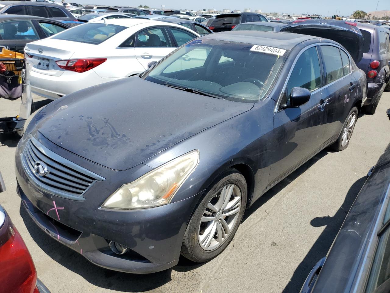 JN1DV6AP9CM812365 2012 Infiniti G25 Base