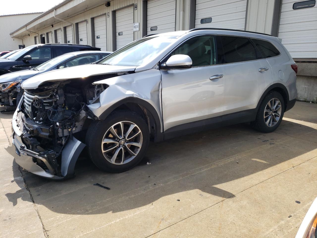 Lot #2821709793 2017 HYUNDAI SANTA FE S