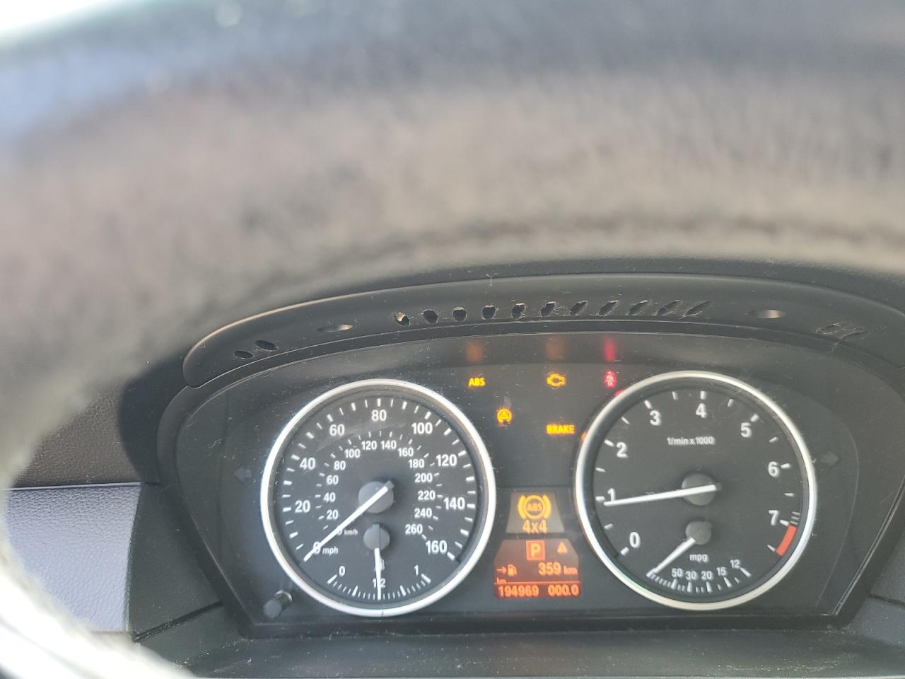 WBANV93578C130237 2008 BMW 535 Xi