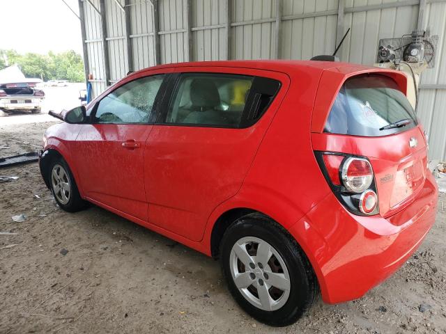 2015 Chevrolet Sonic Ls VIN: 1G1JA6SH3F4149424 Lot: 62017814