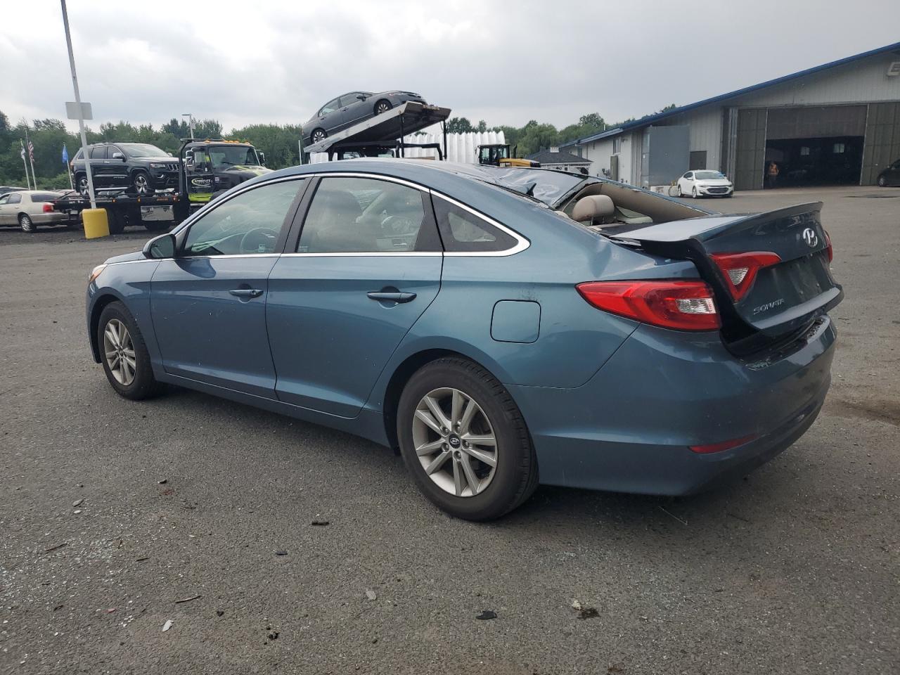 2016 Hyundai Sonata Se vin: 5NPE24AFXGH282414