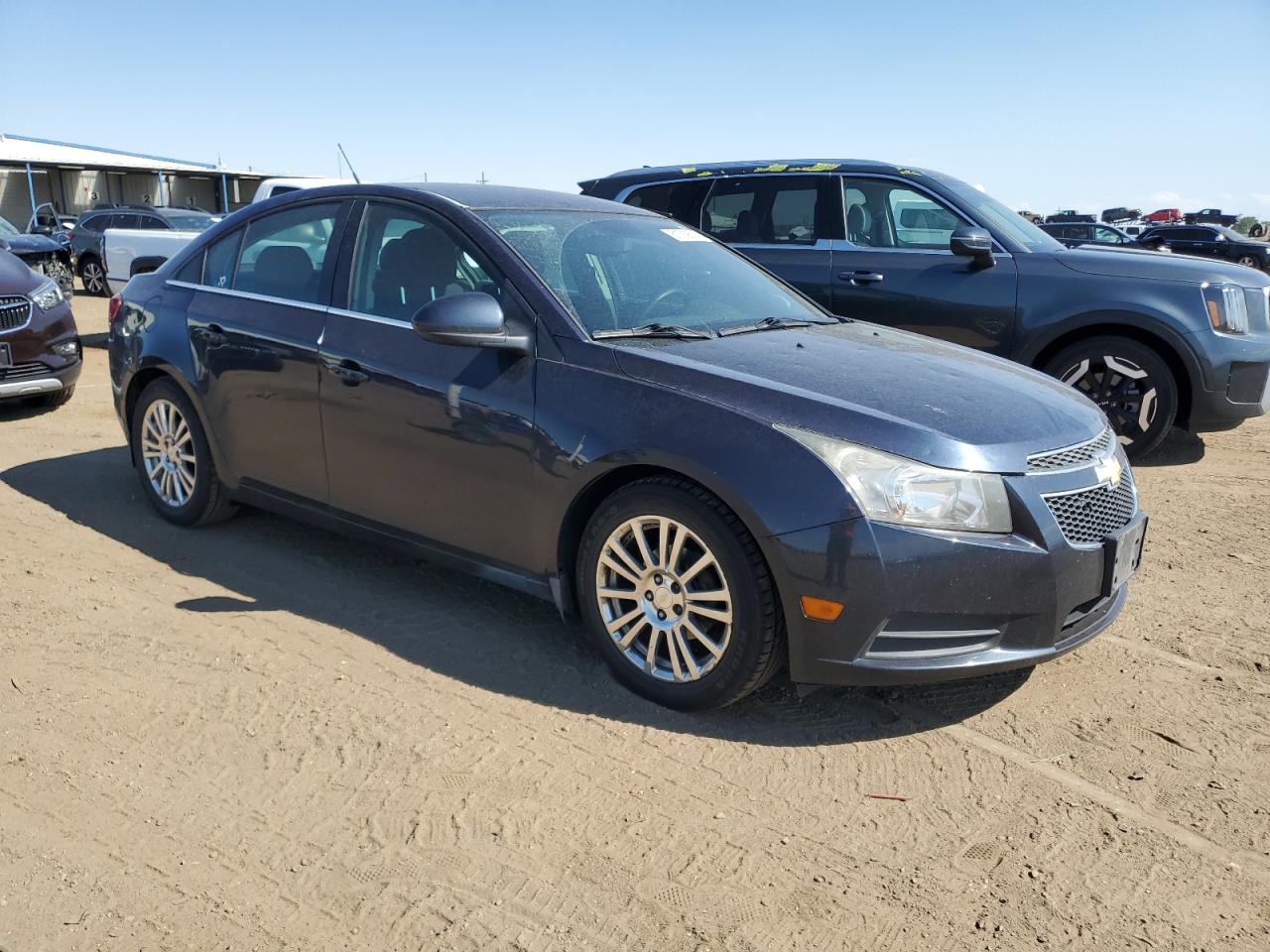 2014 Chevrolet Cruze Eco vin: 1G1PH5SB8E7299280