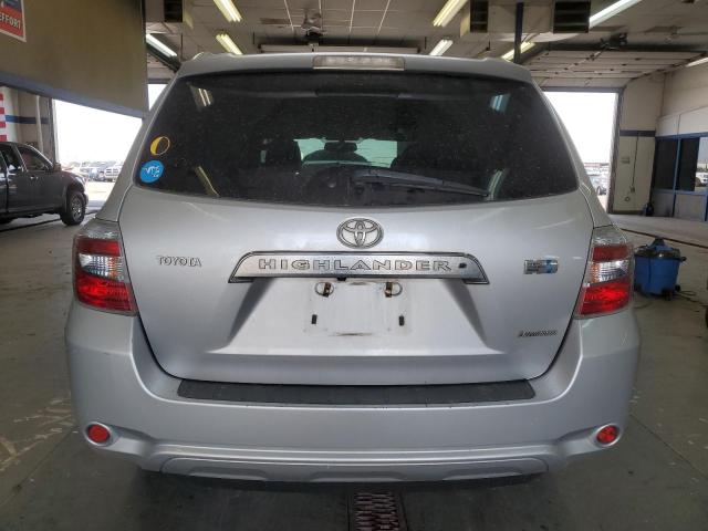 2008 Toyota Highlander Hybrid Limited VIN: JTEEW44A082010280 Lot: 62368484